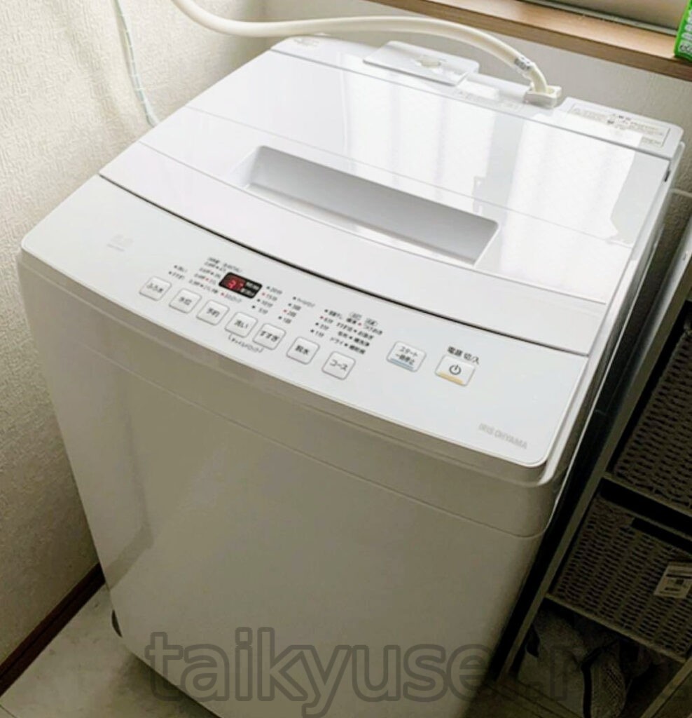 アイリスオーヤマ洗濯機の耐久性は？愛用者たちのレビュー・口コミ